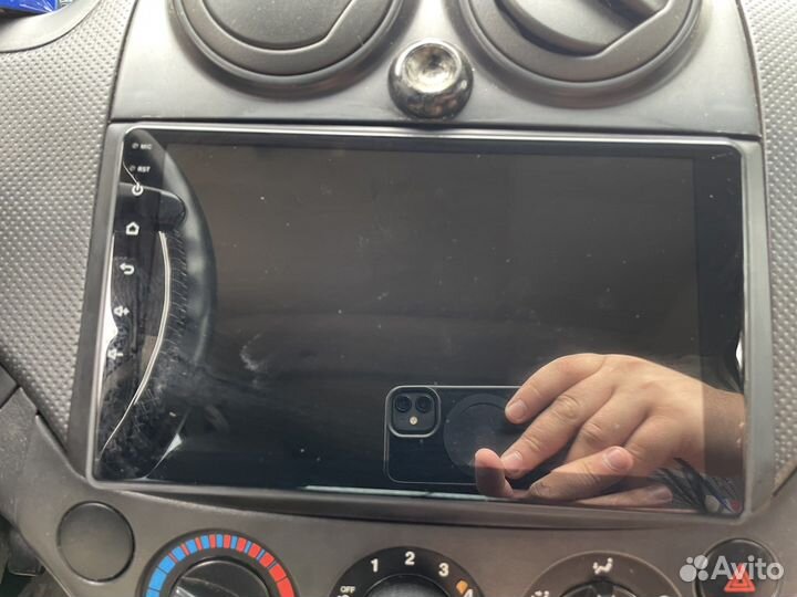 Магнитола teyes б/у