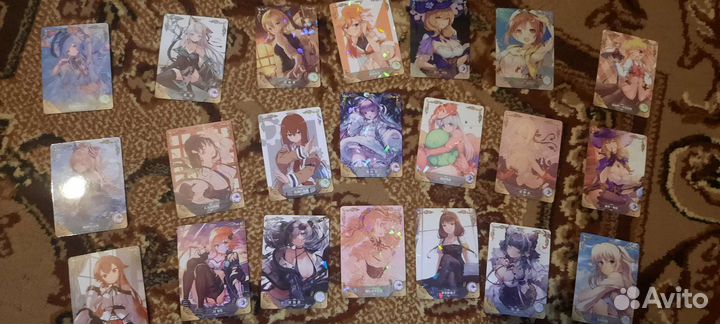 Аниме карточки Истории Богинь