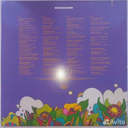 Steve Wonder, Diana Ross, The Temptation и др