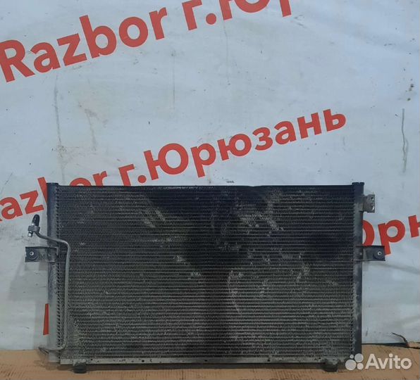 Радиатор кондиционера Nissan Presage U30