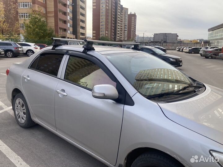 Рейлинги на крышу