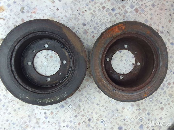Задние тормозные диски E52A