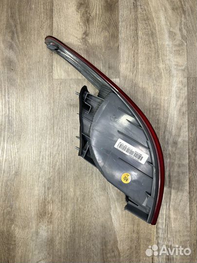 Фонарь задний левый kia rio 3