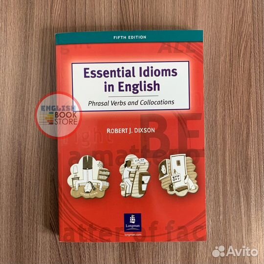 Новый Essential idioms in English 5th Edition