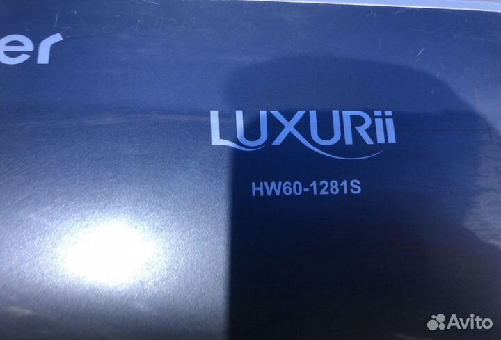 Стиральная машина haier