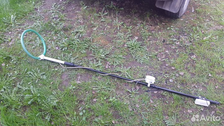 Мощный металлоискатель (металлодетектор)