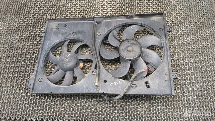 Вентилятор радиатора Audi TT, 2004
