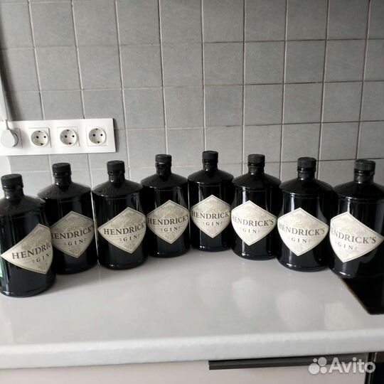 Графин бутылка 8 шт