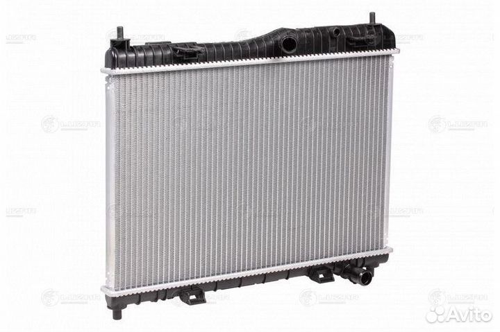 Радиатор охлаждения Форд Фиеста 08