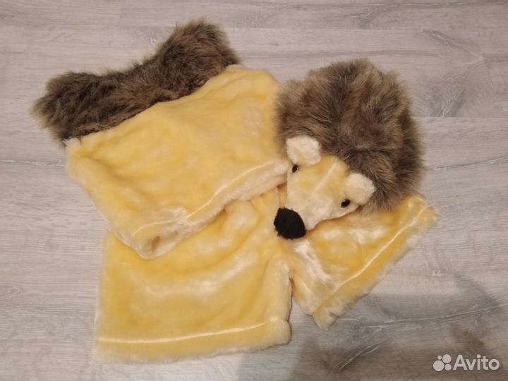 Костюм ежика