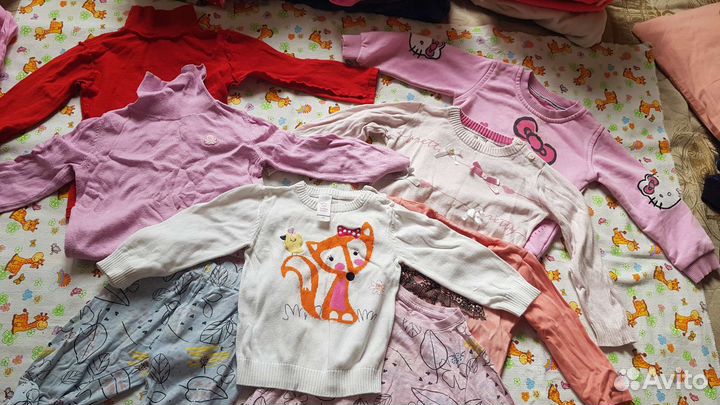 Вещи пакетом на девочку 1.5-2 года