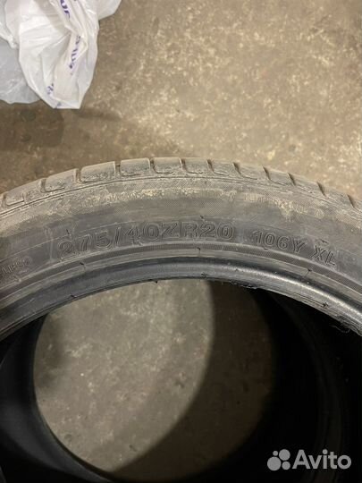 Kinforest KF-550 275/40 R20