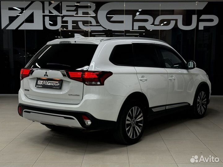 Mitsubishi Outlander 2.0 CVT, 2019, 86 901 км