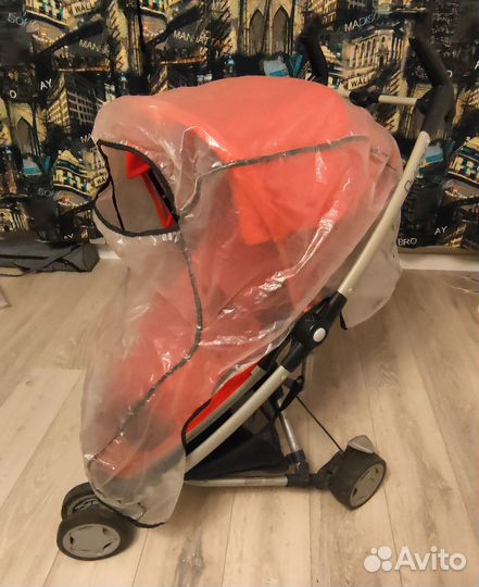 Коляска Quinny zapp и люлька Maxi-Cosi