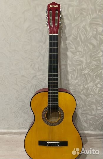 Акустическая гитара с чехлом