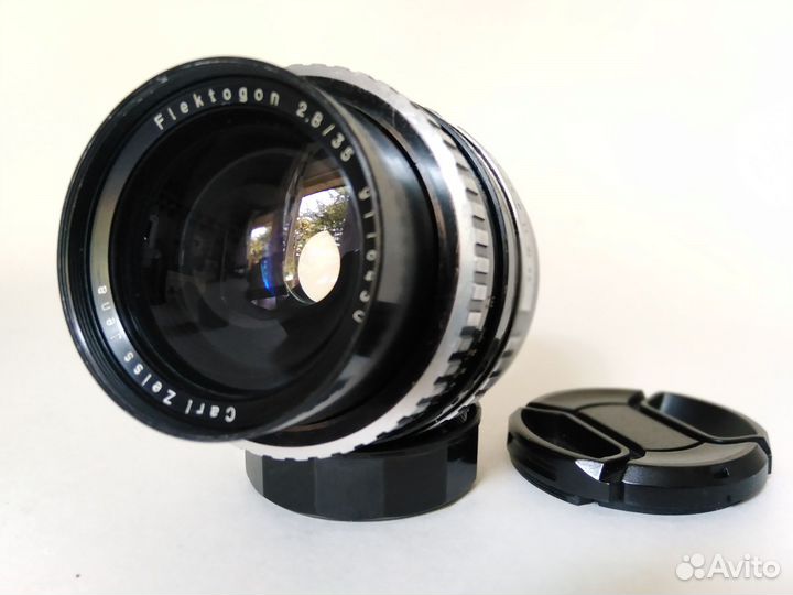 Объектив Carl Zeiss Jena Flektogon 35mm