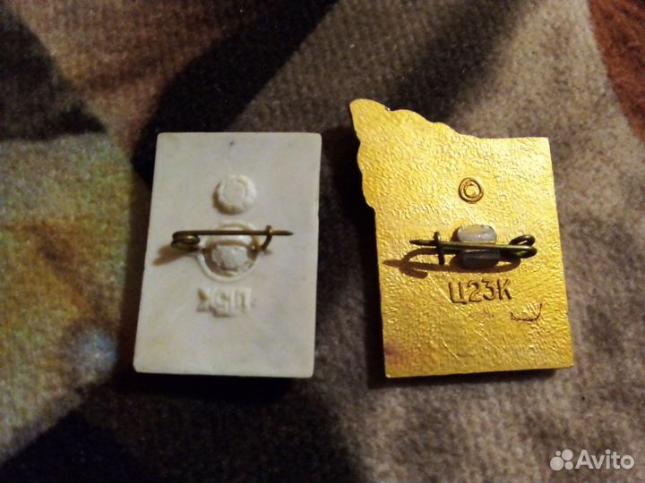 Значки СССР