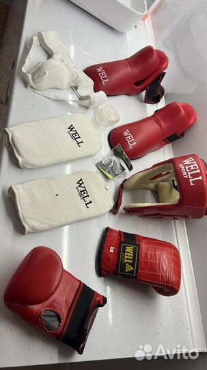 Защита для бокса