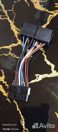 Переходник для блока питания на материнку lenovo
