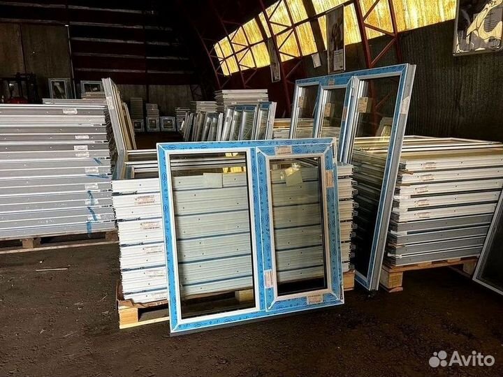 Окна рехау под ключ