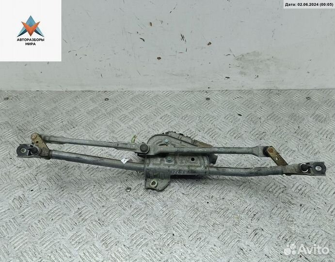 Механизм стеклоочистителя (трапеция дворников)