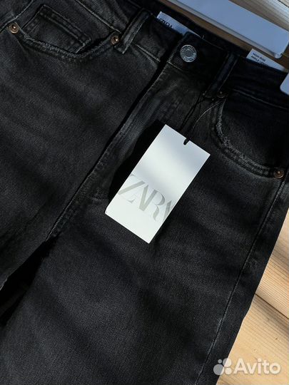 Джинсы zara skinny