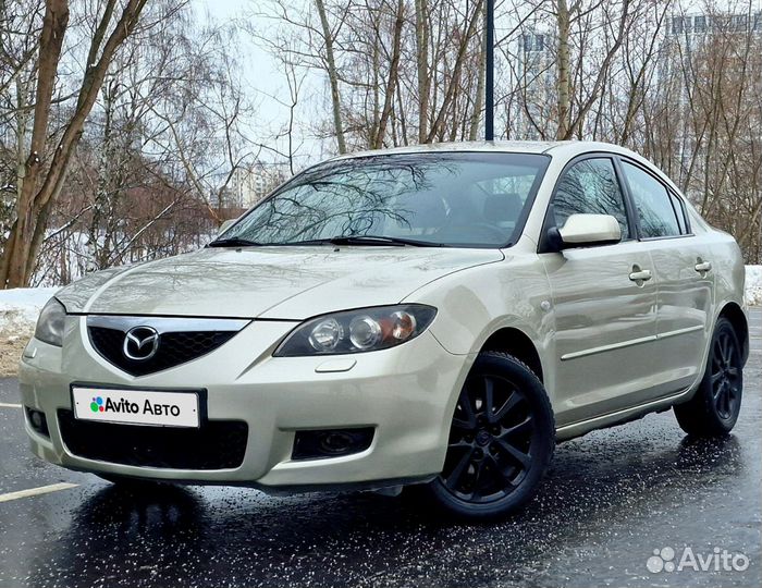 Mazda 3 1.6 AT, 2008, 278 350 км