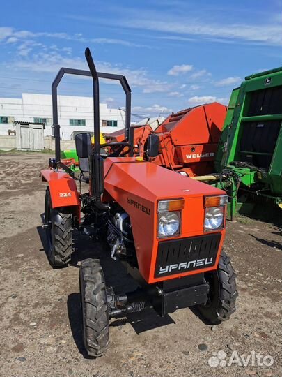 Мини-трактор УРАЛЕЦ 224, 2023