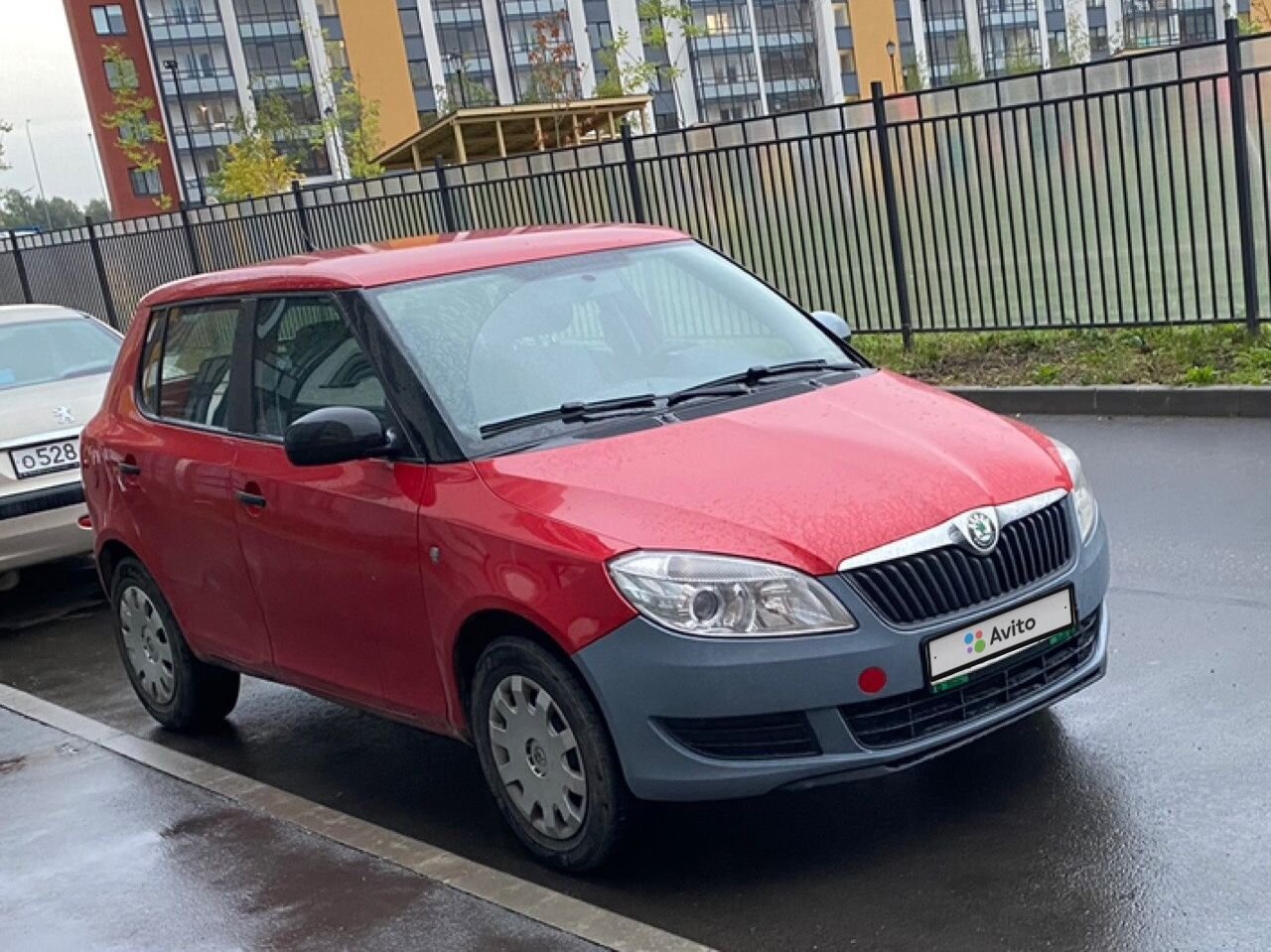 Skoda Fabia: фото владельца