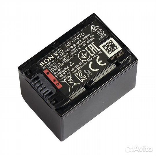 Аккумулятор Sony NP-FV70 новый