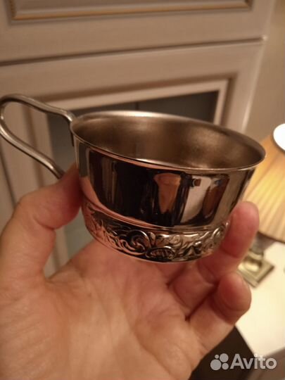 СССР подстаканники с блюдцами