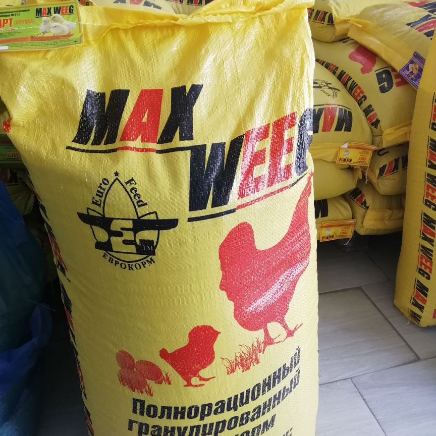 Еврокорм MAX weeg