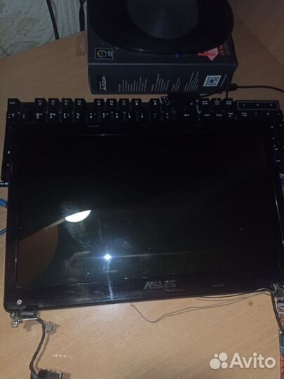 Запчасти ноутбук asus x53b