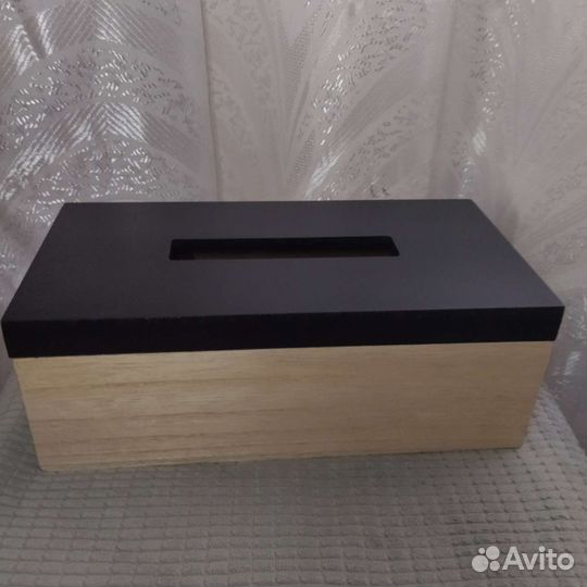 Салфетница из дерева