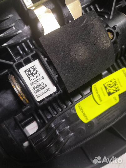 Подушка безопасности в руль Рено Меган 2