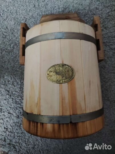 Бочонок для меда 8л