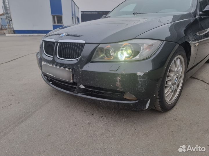 Бампер передний BMW e90 дорестайлинг