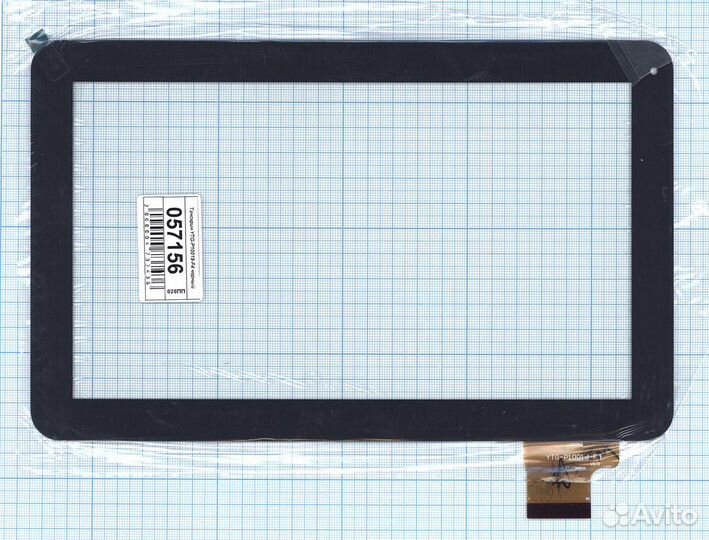 Тачскрин YTG-P10019-F4 черный