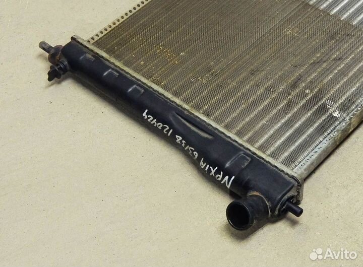 Радиатор охлаждения Daewoo Nexia