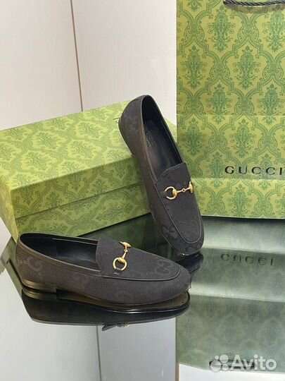 Лоферы женские Gucci