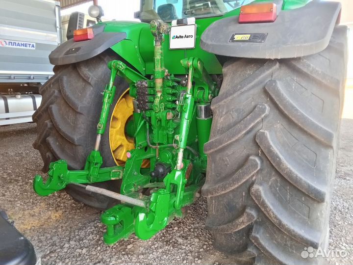 Трактор John Deere 8430, 2008