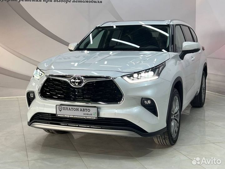 Toyota Highlander 2.0 AT, 2024, 12 км