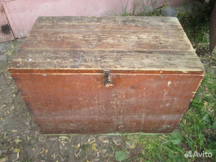 Большие военные сундуки