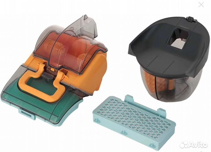 Пылесос LG VC83209UHA Kompressor красный