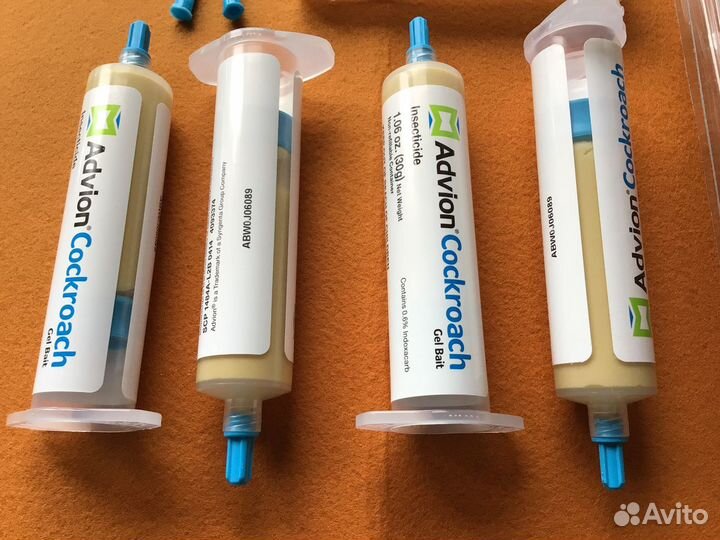 Тараканы Advion Cockroach Gel bait средство