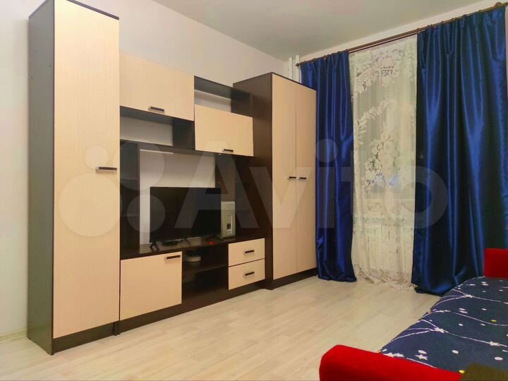 1-к. квартира, 39 м², 1/12 эт.