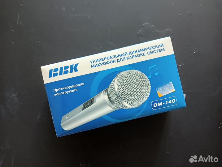 Микрофон BBK DM-140
