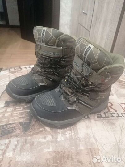 Ботинки детские