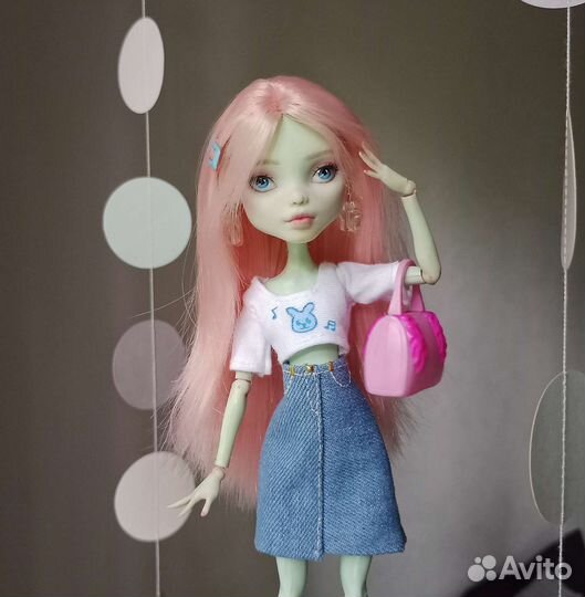 Ooak Monster high Френки