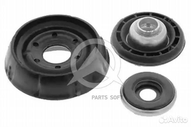 Sidem 805405KIT Опора амортизатора, комплект renau